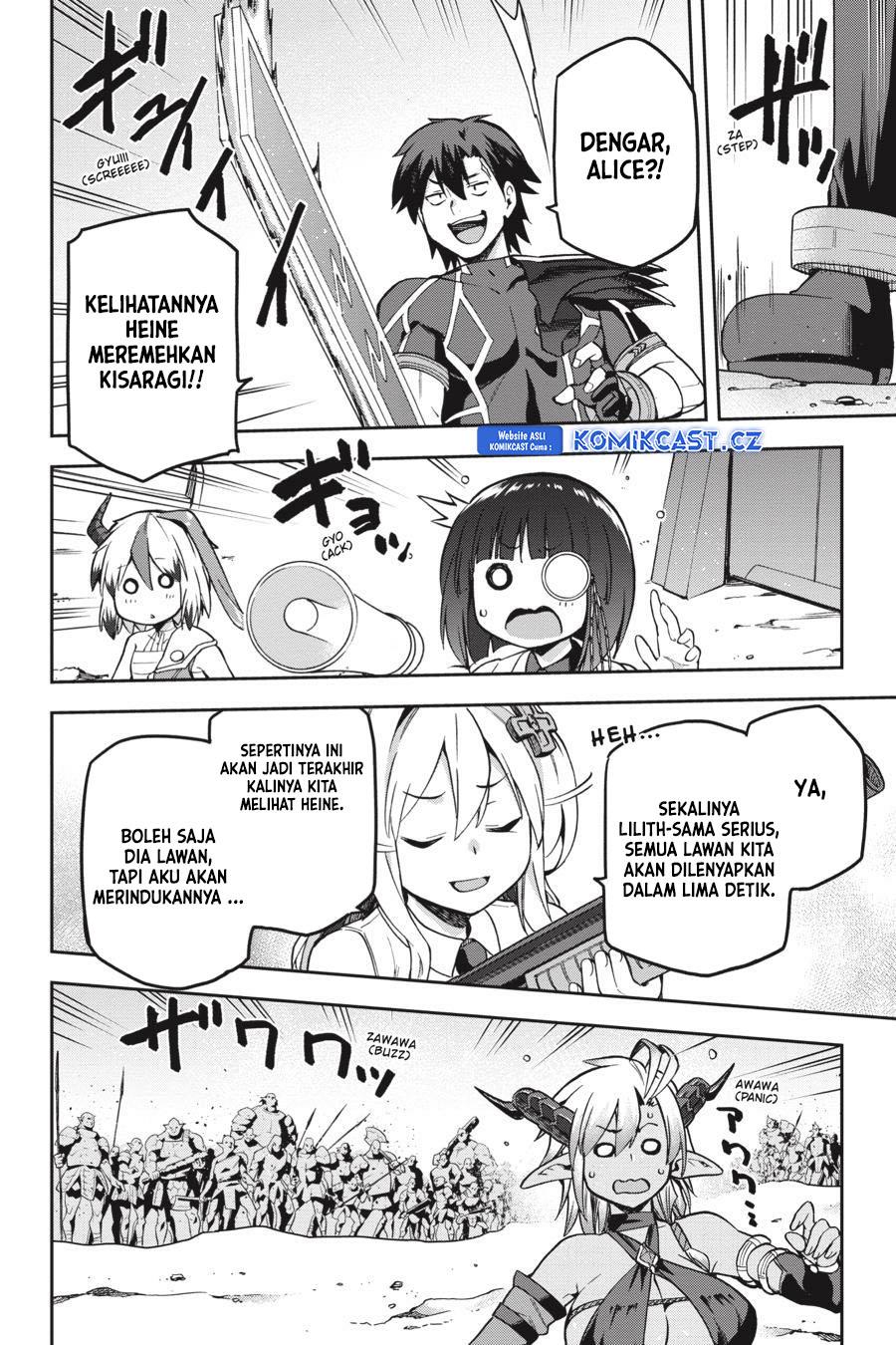 Sentouin, Hakenshimasu! Chapter 49