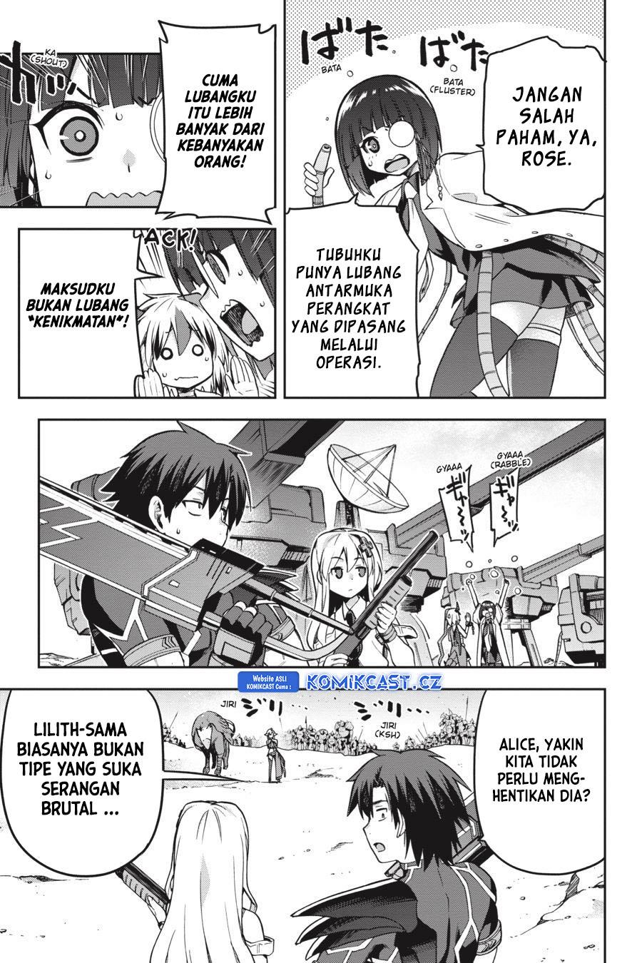 Sentouin, Hakenshimasu! Chapter 49