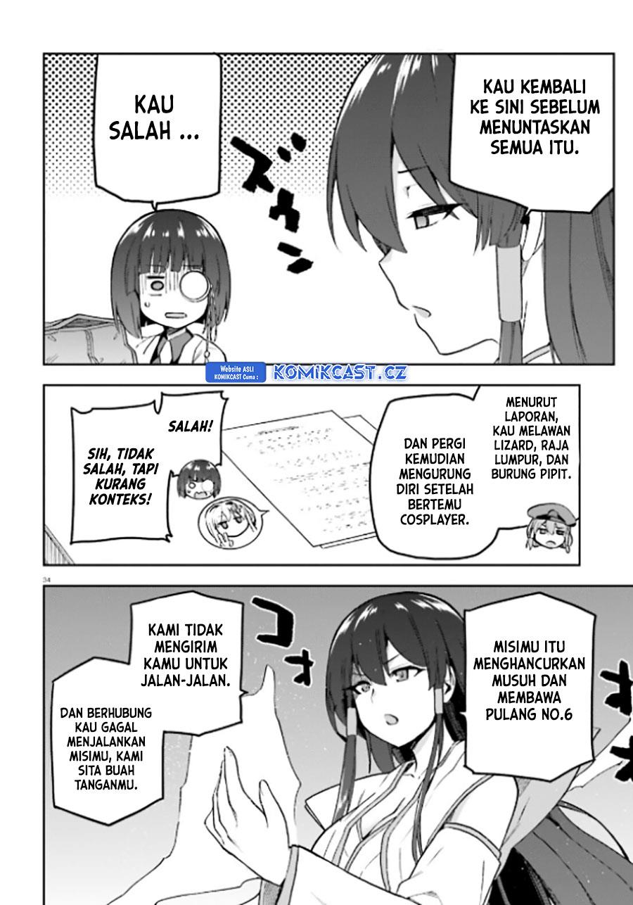 Sentouin, Hakenshimasu! Chapter 51