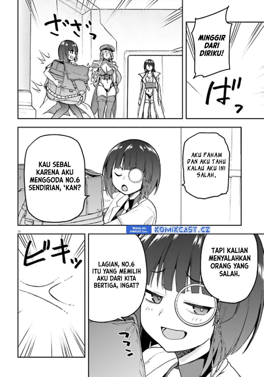 Sentouin, Hakenshimasu! Chapter 51