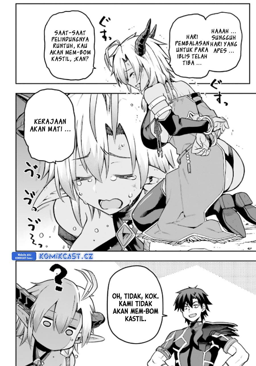 Sentouin, Hakenshimasu! Chapter 51