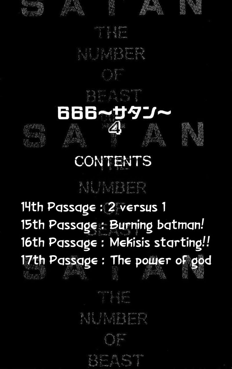 666 Satan Chapter 14.1