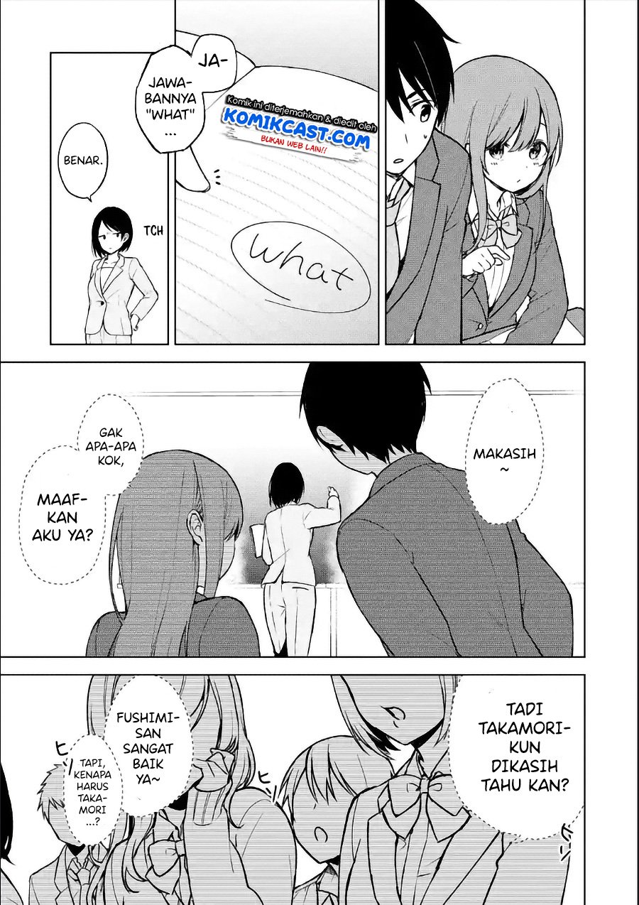 Chikan Saresou ni Natteiru S-kyuu Bishoujo wo Tasuketara Tonari no Seki no Osanajimi datta Chapter 11