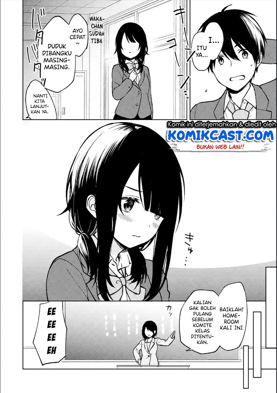 Chikan Saresou ni Natteiru S-kyuu Bishoujo wo Tasuketara Tonari no Seki no Osanajimi datta Chapter 11