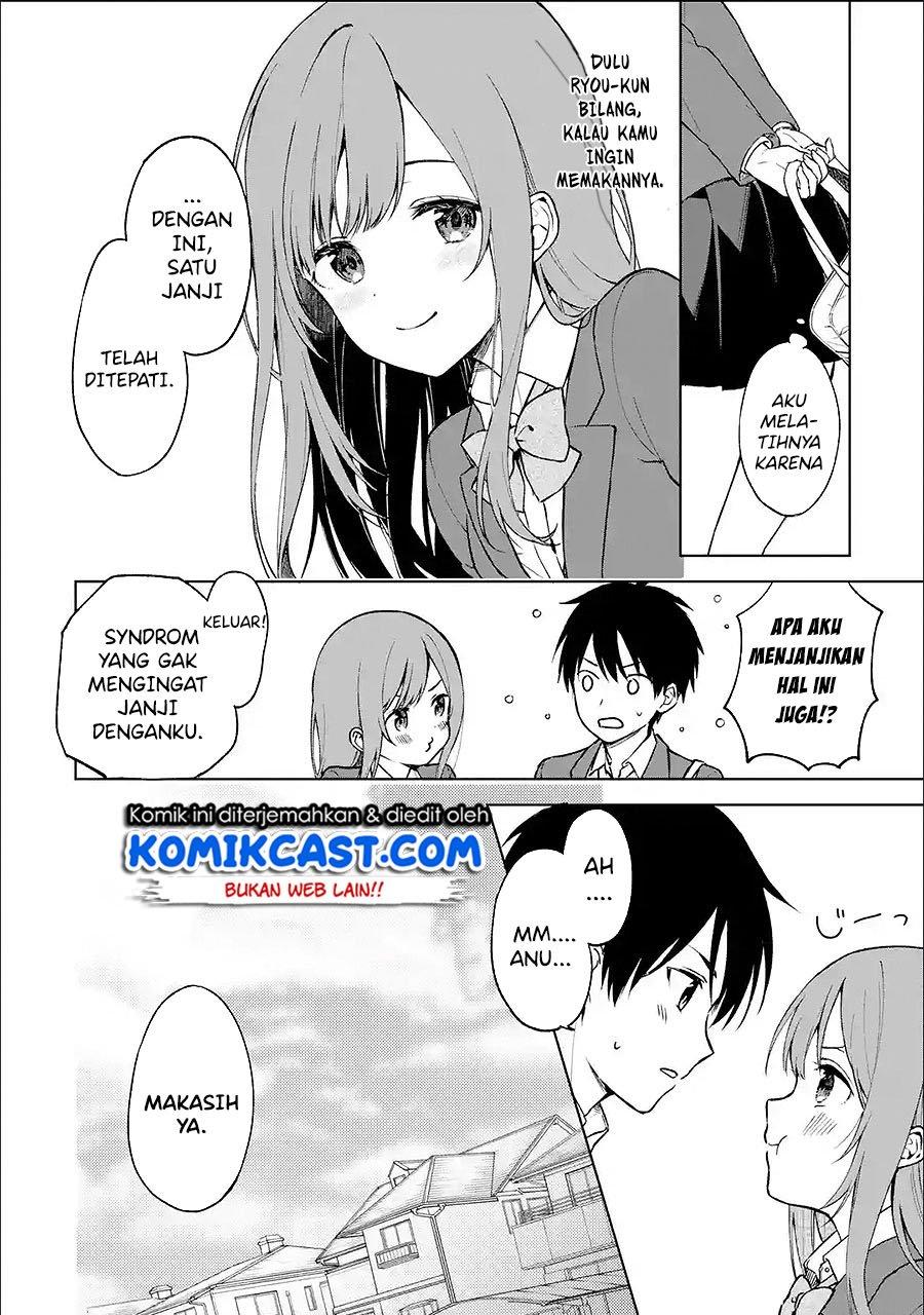 Chikan Saresou ni Natteiru S-kyuu Bishoujo wo Tasuketara Tonari no Seki no Osanajimi datta Chapter 14