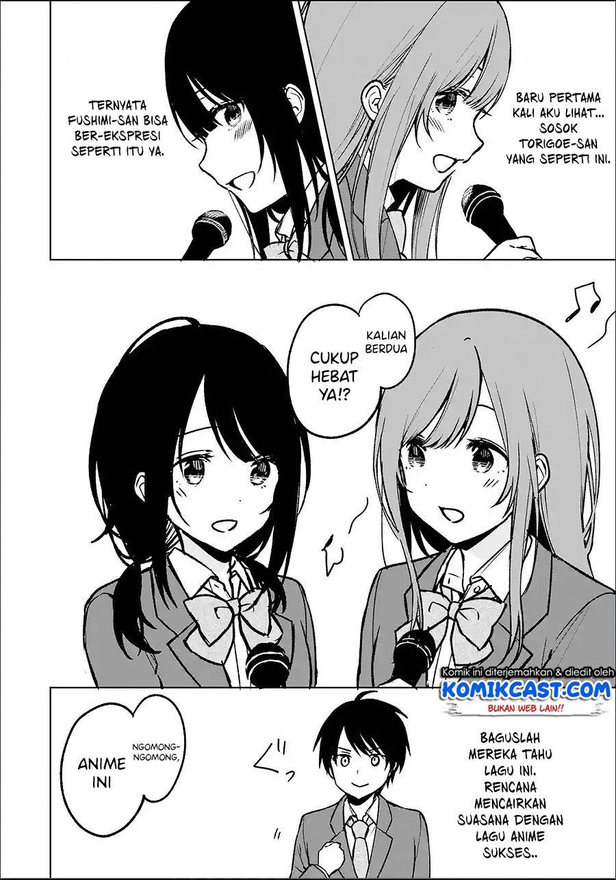 Chikan Saresou ni Natteiru S-kyuu Bishoujo wo Tasuketara Tonari no Seki no Osanajimi datta Chapter 19