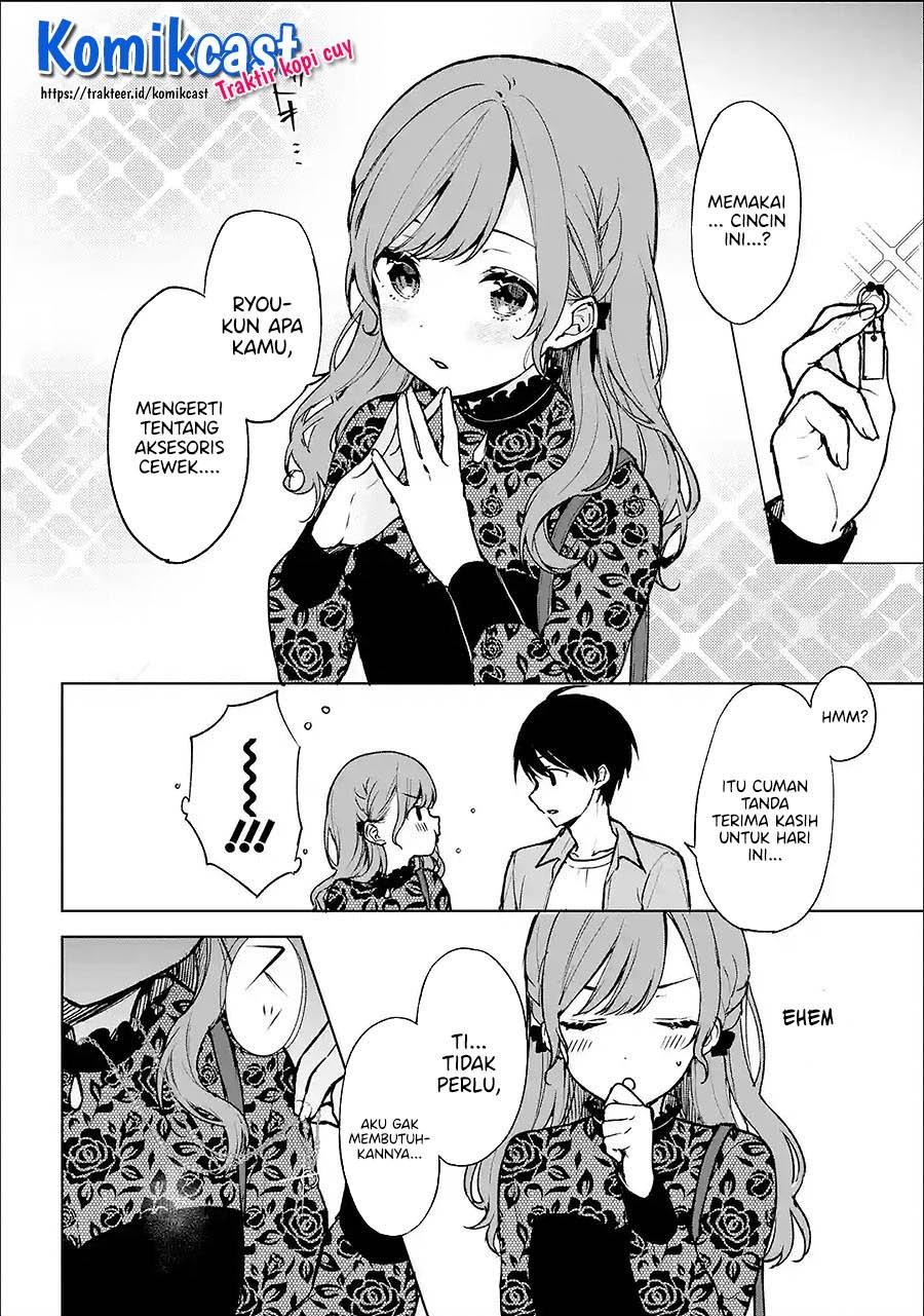 Chikan Saresou ni Natteiru S-kyuu Bishoujo wo Tasuketara Tonari no Seki no Osanajimi datta Chapter 21.2