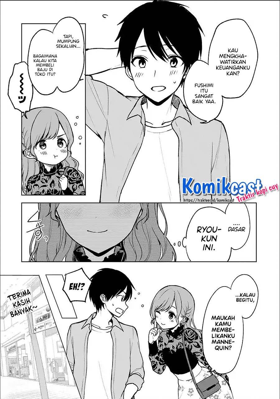 Chikan Saresou ni Natteiru S-kyuu Bishoujo wo Tasuketara Tonari no Seki no Osanajimi datta Chapter 21.2