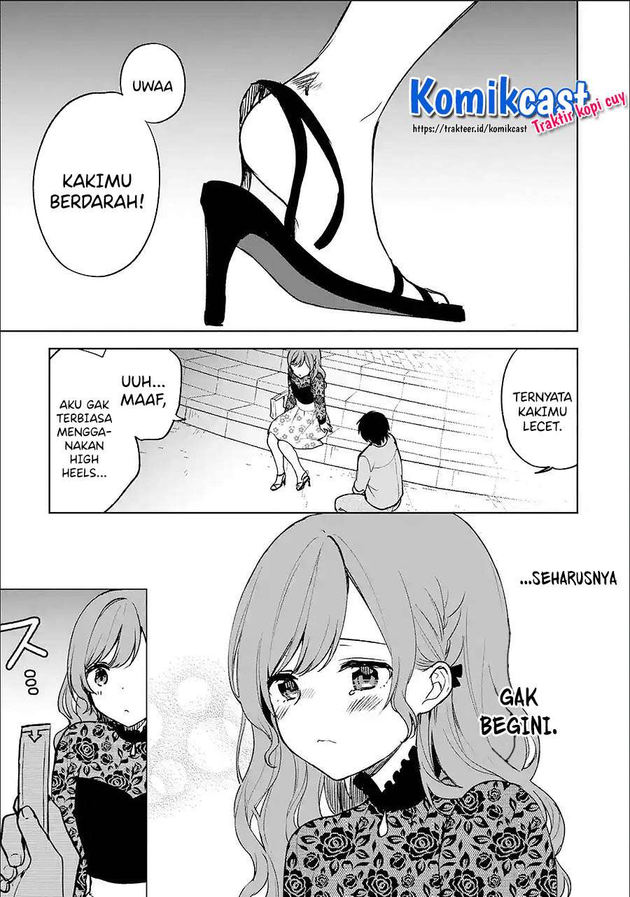 Chikan Saresou ni Natteiru S-kyuu Bishoujo wo Tasuketara Tonari no Seki no Osanajimi datta Chapter 22.1