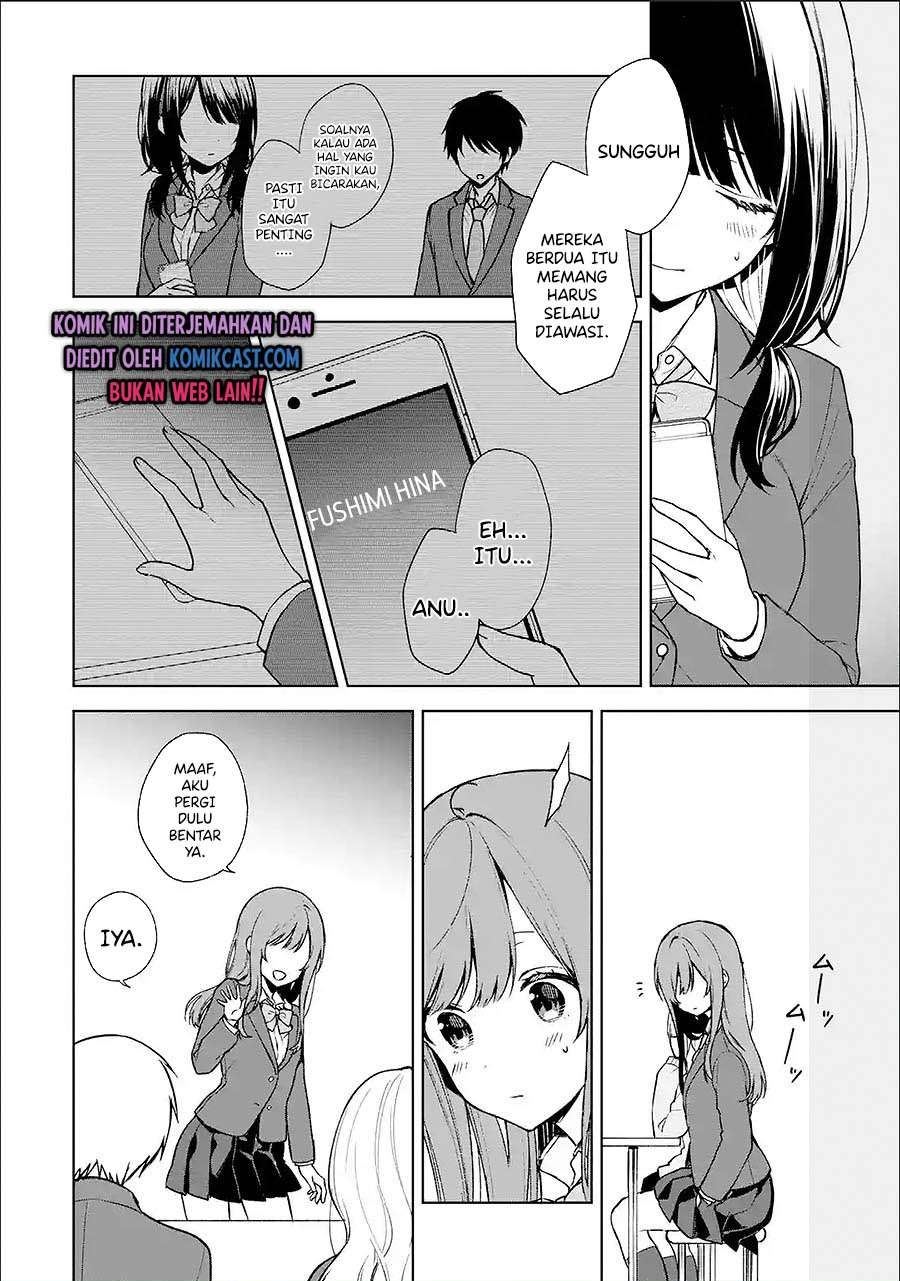 Chikan Saresou ni Natteiru S-kyuu Bishoujo wo Tasuketara Tonari no Seki no Osanajimi datta Chapter 25.3