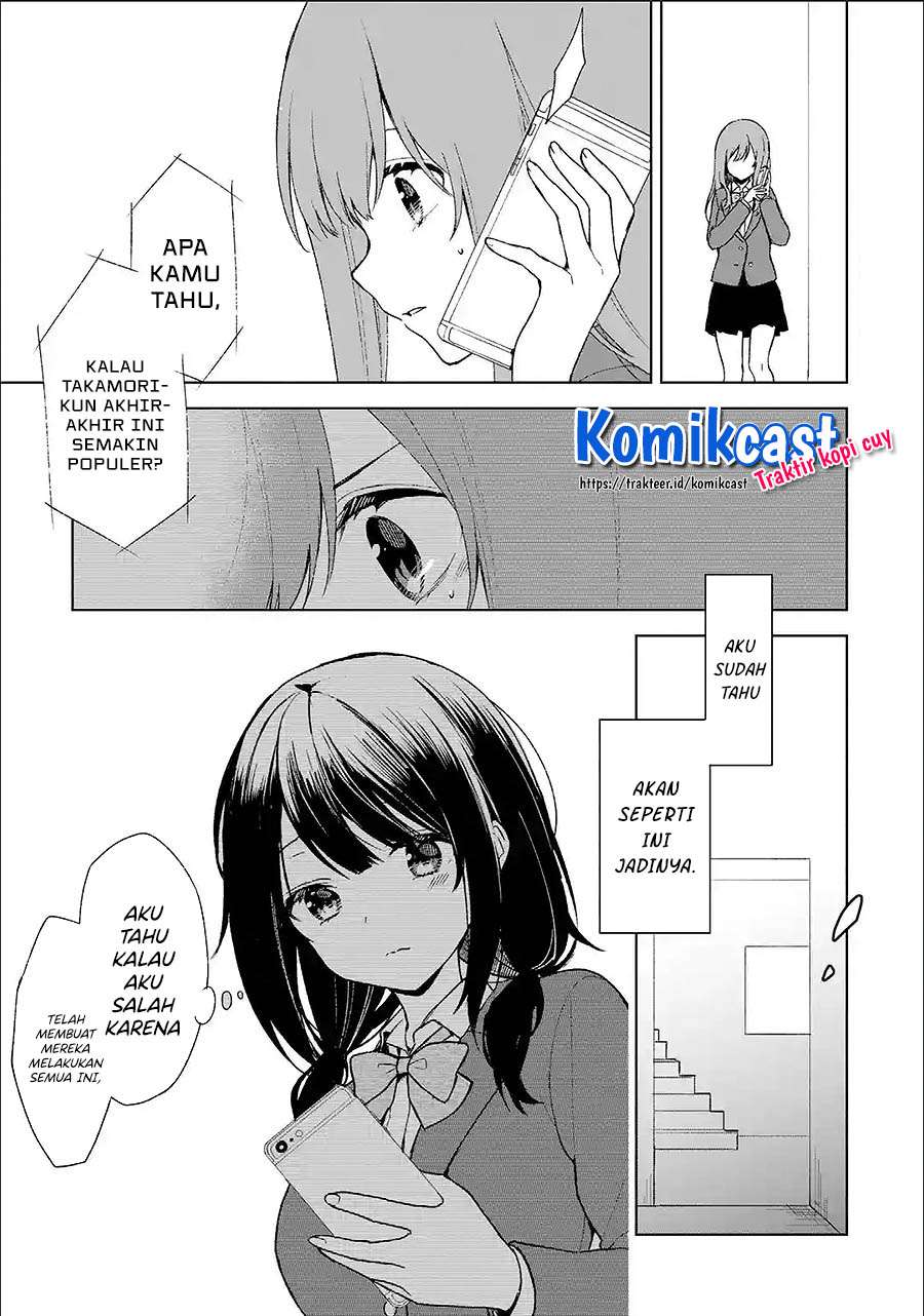 Chikan Saresou ni Natteiru S-kyuu Bishoujo wo Tasuketara Tonari no Seki no Osanajimi datta Chapter 25.3