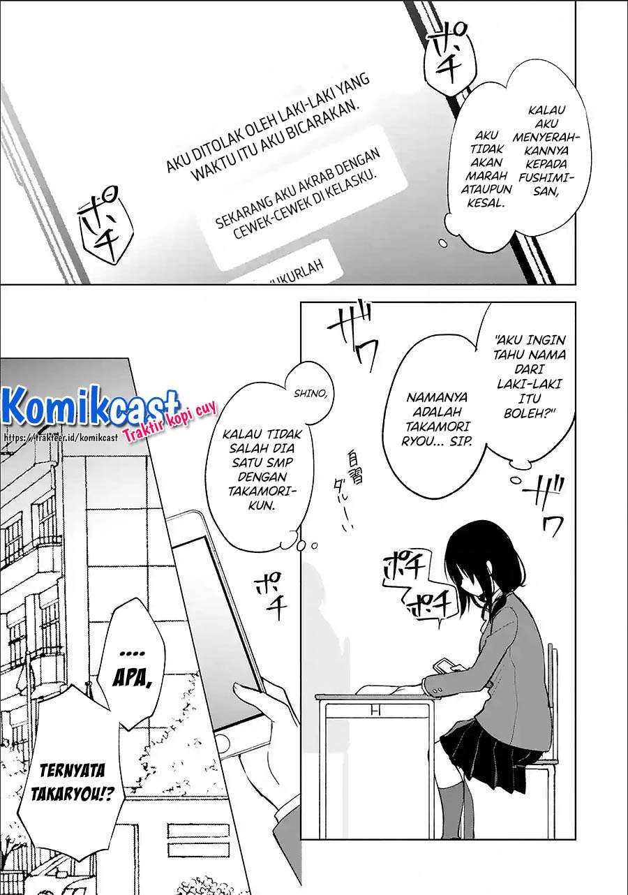 Chikan Saresou ni Natteiru S-kyuu Bishoujo wo Tasuketara Tonari no Seki no Osanajimi datta Chapter 25.3