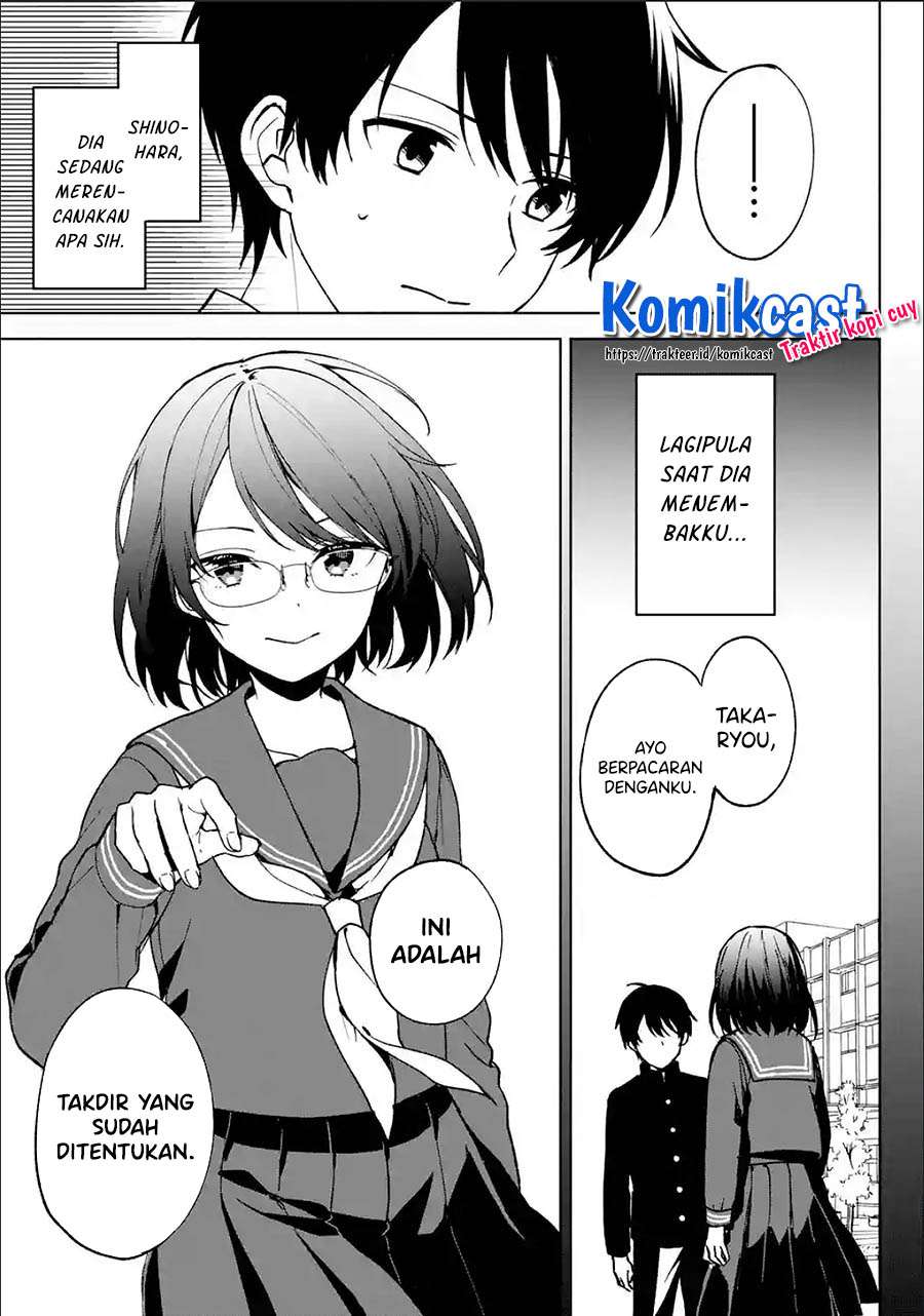 Chikan Saresou ni Natteiru S-kyuu Bishoujo wo Tasuketara Tonari no Seki no Osanajimi datta Chapter 28