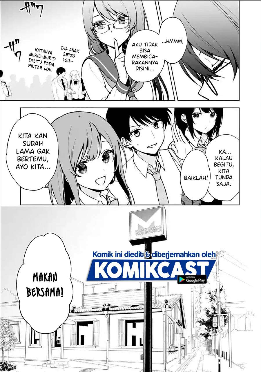 Chikan Saresou ni Natteiru S-kyuu Bishoujo wo Tasuketara Tonari no Seki no Osanajimi datta Chapter 29.1