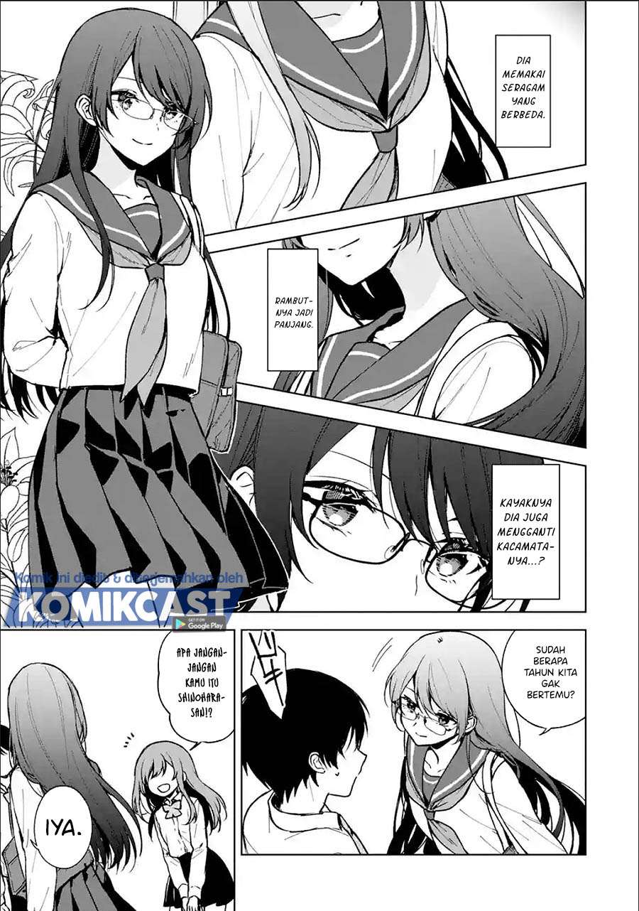 Chikan Saresou ni Natteiru S-kyuu Bishoujo wo Tasuketara Tonari no Seki no Osanajimi datta Chapter 29.1