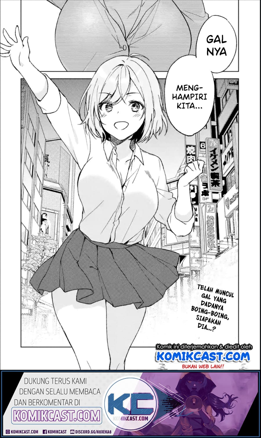 Chikan Saresou ni Natteiru S-kyuu Bishoujo wo Tasuketara Tonari no Seki no Osanajimi datta Chapter 3