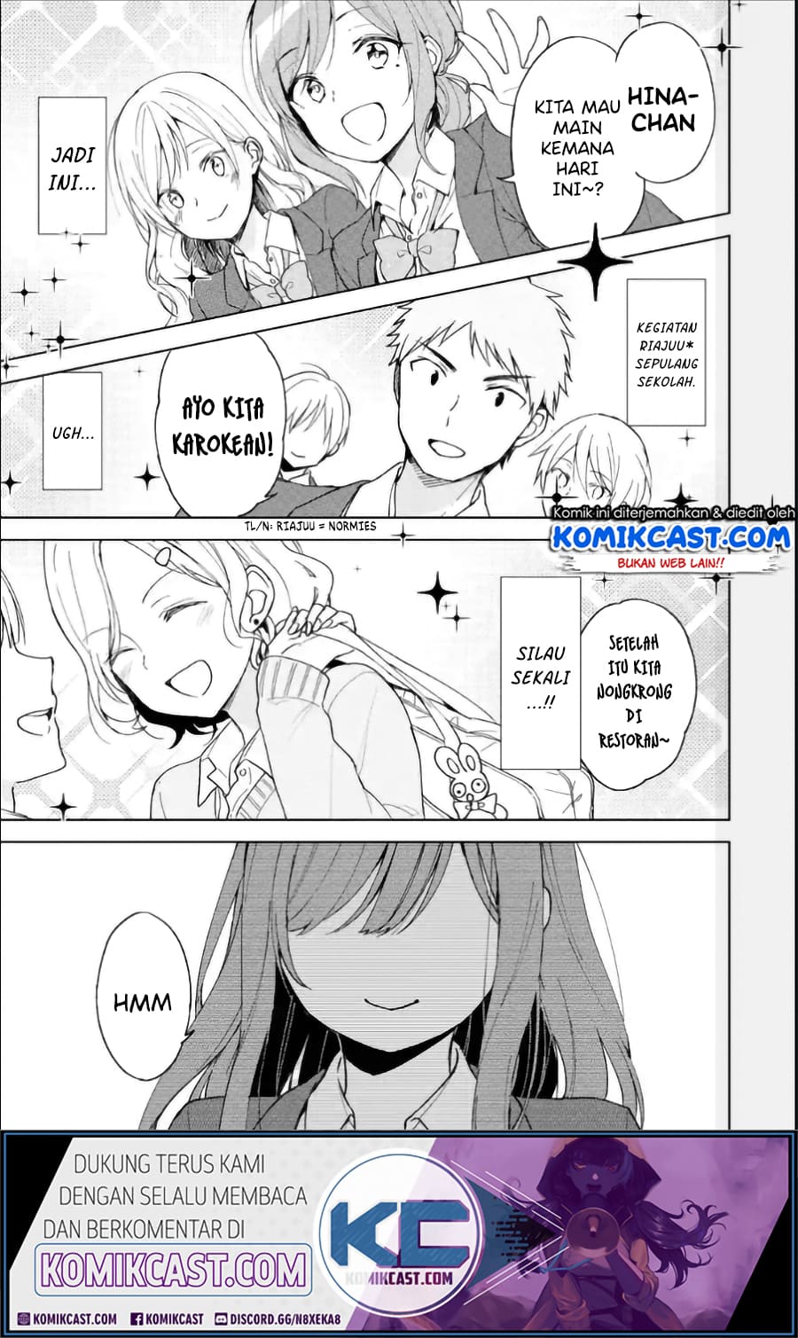 Chikan Saresou ni Natteiru S-kyuu Bishoujo wo Tasuketara Tonari no Seki no Osanajimi datta Chapter 3