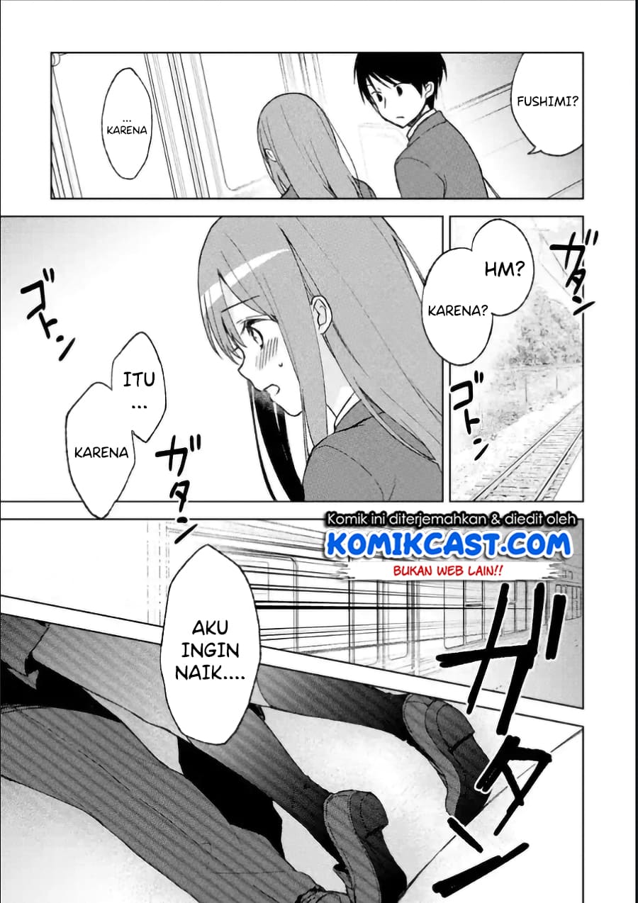 Chikan Saresou ni Natteiru S-kyuu Bishoujo wo Tasuketara Tonari no Seki no Osanajimi datta Chapter 3