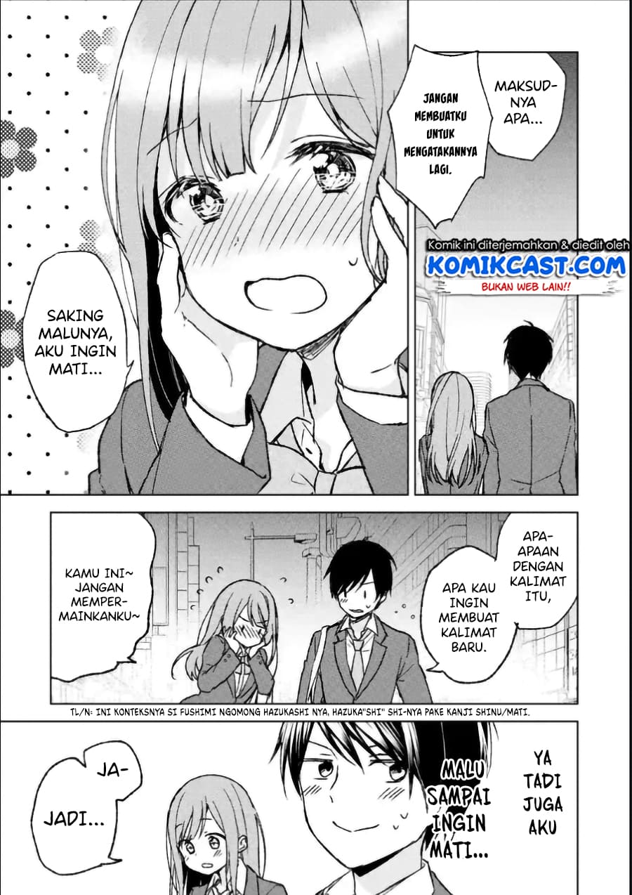 Chikan Saresou ni Natteiru S-kyuu Bishoujo wo Tasuketara Tonari no Seki no Osanajimi datta Chapter 3