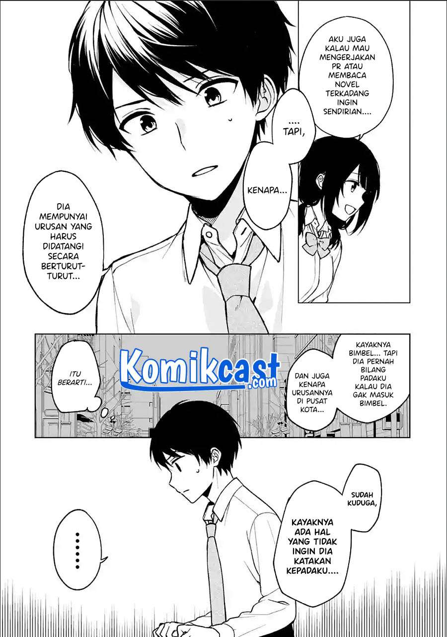 Chikan Saresou ni Natteiru S-kyuu Bishoujo wo Tasuketara Tonari no Seki no Osanajimi datta Chapter 31