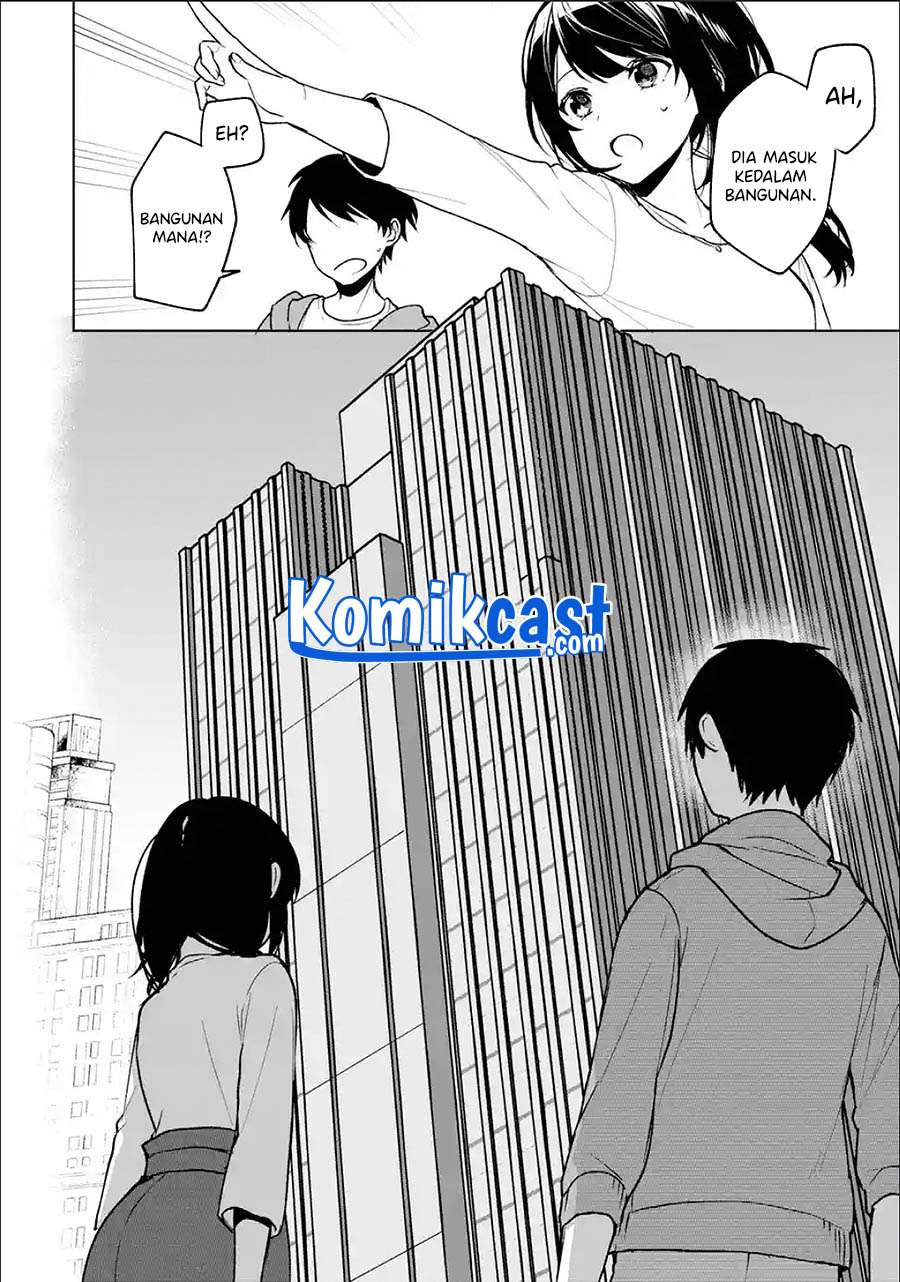 Chikan Saresou ni Natteiru S-kyuu Bishoujo wo Tasuketara Tonari no Seki no Osanajimi datta Chapter 32.1