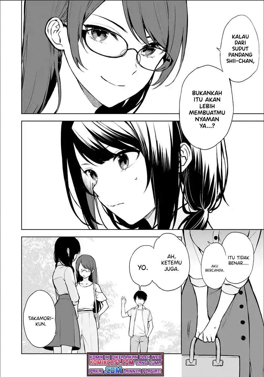 Chikan Saresou ni Natteiru S-kyuu Bishoujo wo Tasuketara Tonari no Seki no Osanajimi datta Chapter 37.1