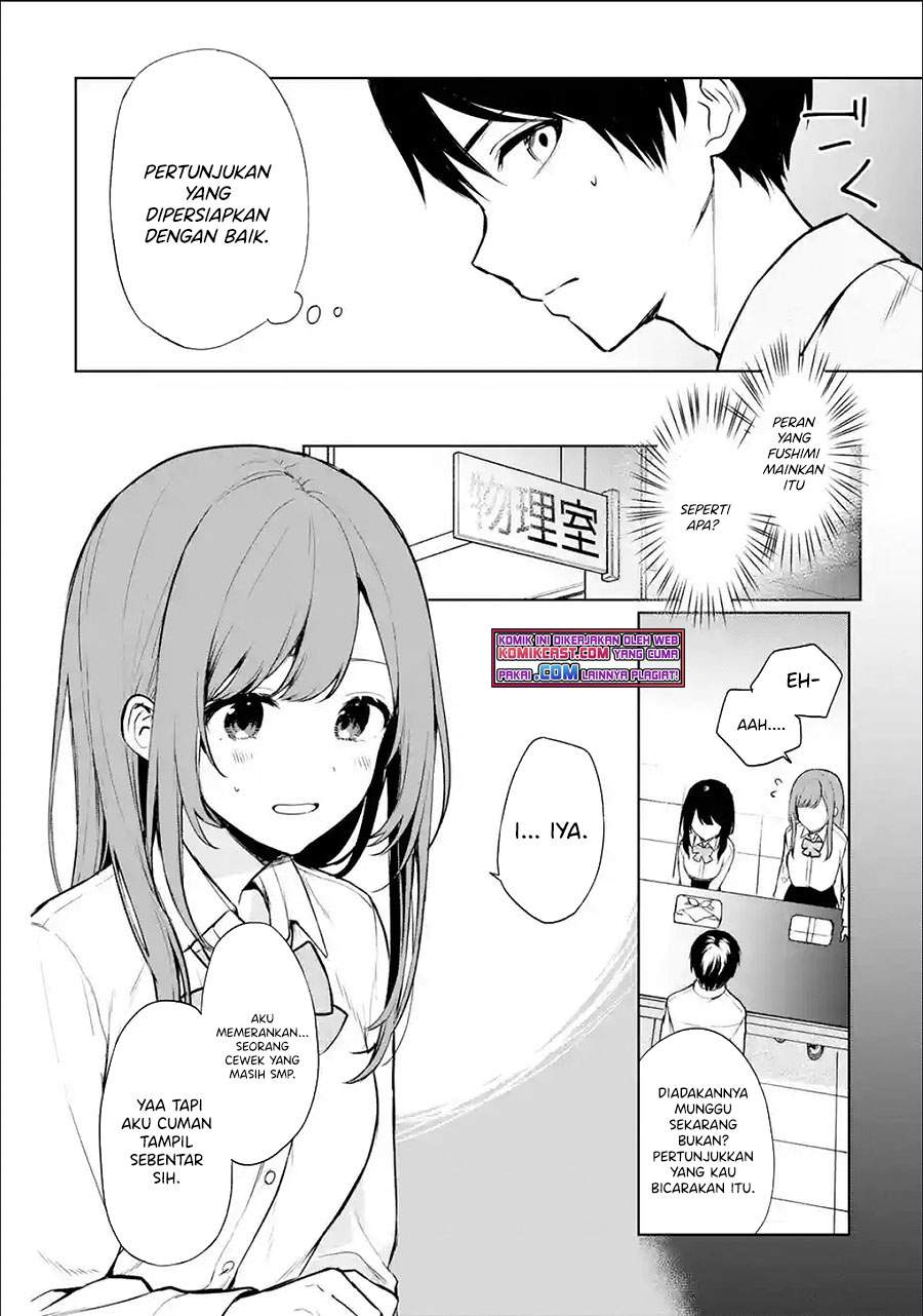 Chikan Saresou ni Natteiru S-kyuu Bishoujo wo Tasuketara Tonari no Seki no Osanajimi datta Chapter 37.1