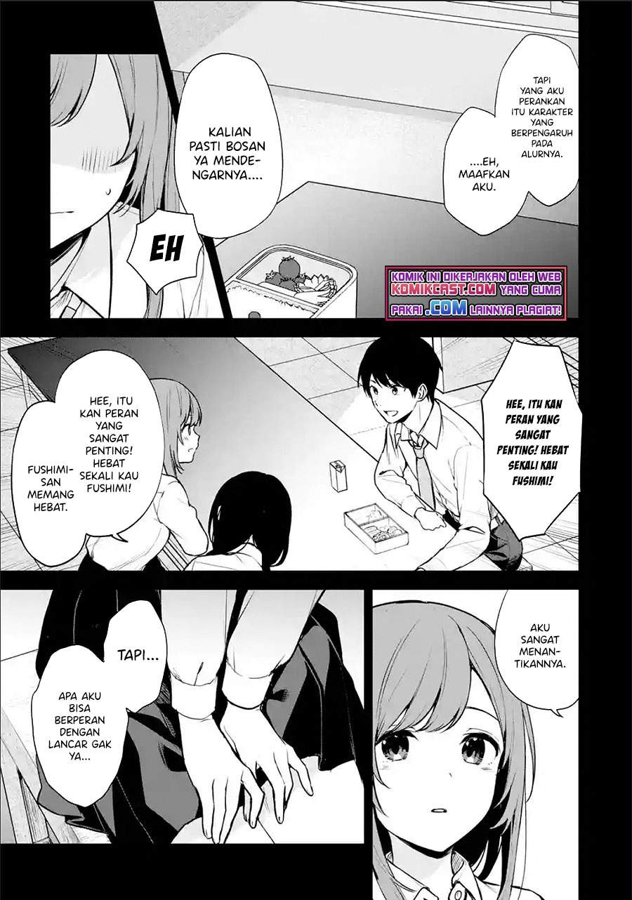 Chikan Saresou ni Natteiru S-kyuu Bishoujo wo Tasuketara Tonari no Seki no Osanajimi datta Chapter 37.1