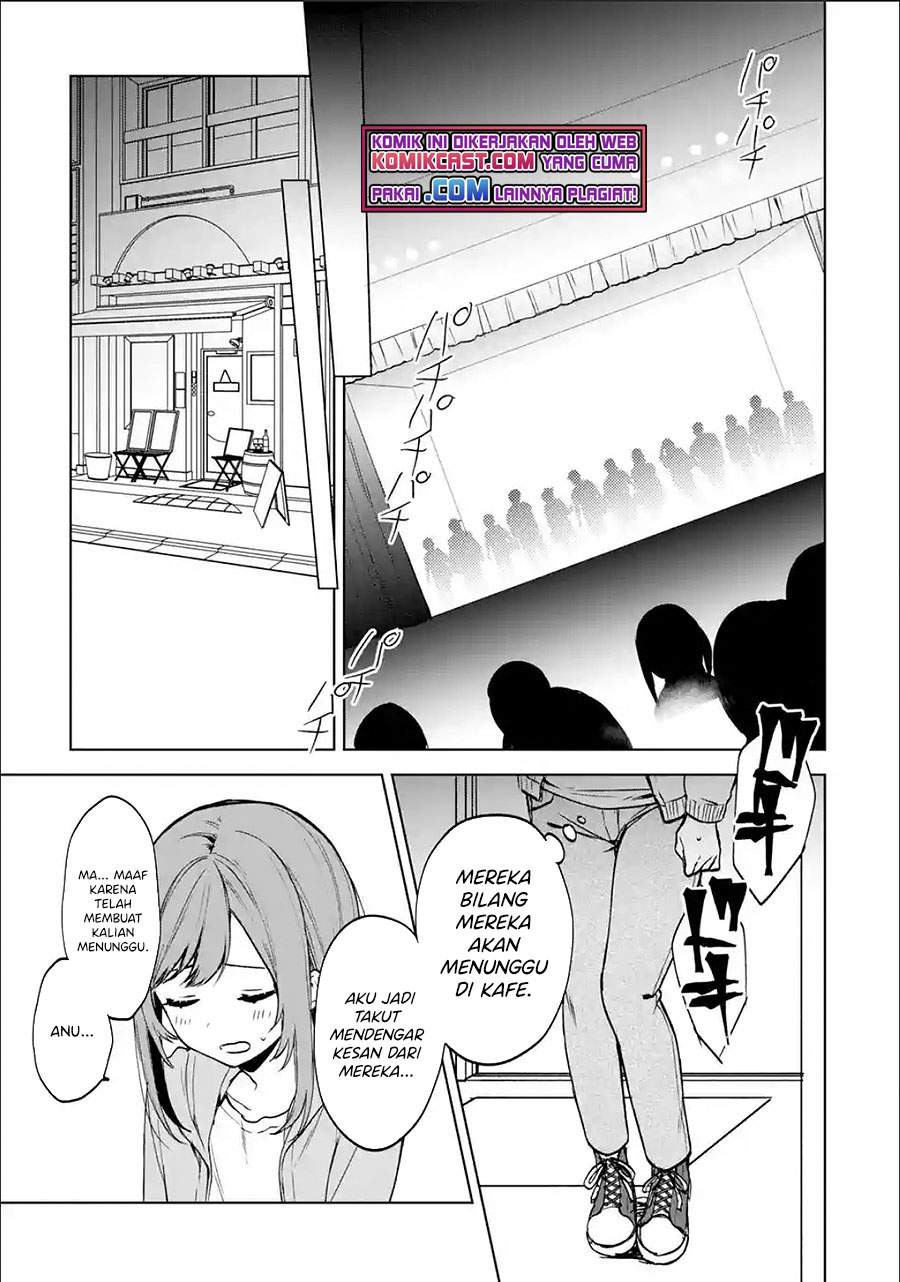 Chikan Saresou ni Natteiru S-kyuu Bishoujo wo Tasuketara Tonari no Seki no Osanajimi datta Chapter 37.2