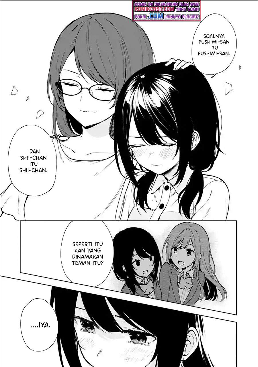 Chikan Saresou ni Natteiru S-kyuu Bishoujo wo Tasuketara Tonari no Seki no Osanajimi datta Chapter 37.3