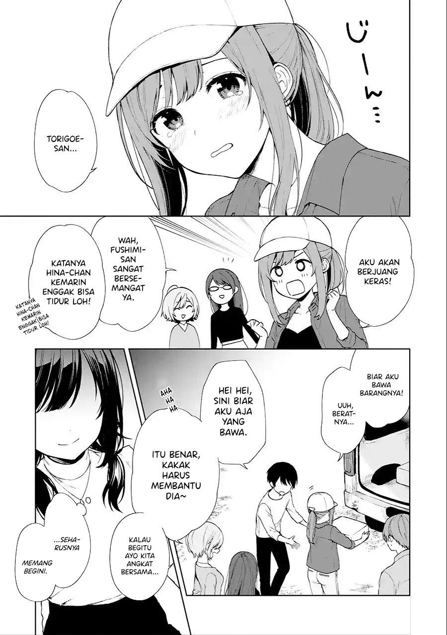 Chikan Saresou ni Natteiru S-kyuu Bishoujo wo Tasuketara Tonari no Seki no Osanajimi datta Chapter 39.2