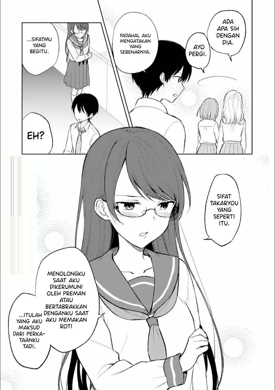 Chikan Saresou ni Natteiru S-kyuu Bishoujo wo Tasuketara Tonari no Seki no Osanajimi datta Chapter 44