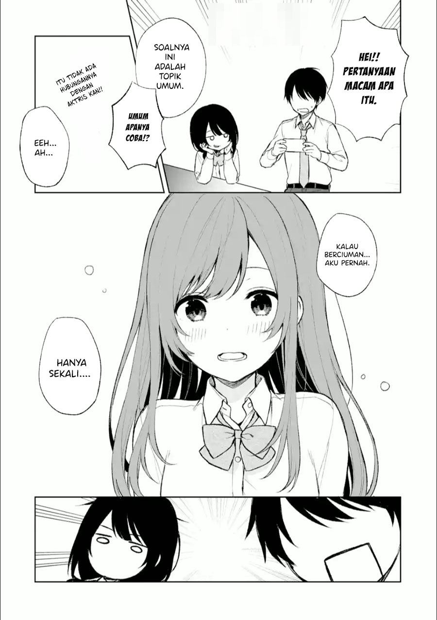 Chikan Saresou ni Natteiru S-kyuu Bishoujo wo Tasuketara Tonari no Seki no Osanajimi datta Chapter 45.3