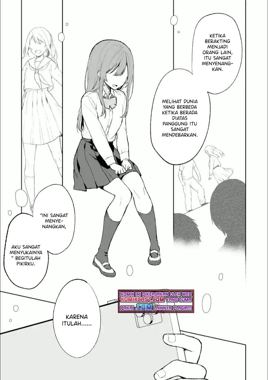 Chikan Saresou ni Natteiru S-kyuu Bishoujo wo Tasuketara Tonari no Seki no Osanajimi datta Chapter 45.3