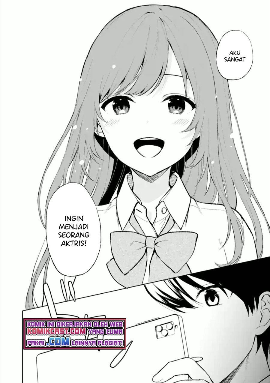 Chikan Saresou ni Natteiru S-kyuu Bishoujo wo Tasuketara Tonari no Seki no Osanajimi datta Chapter 45.3