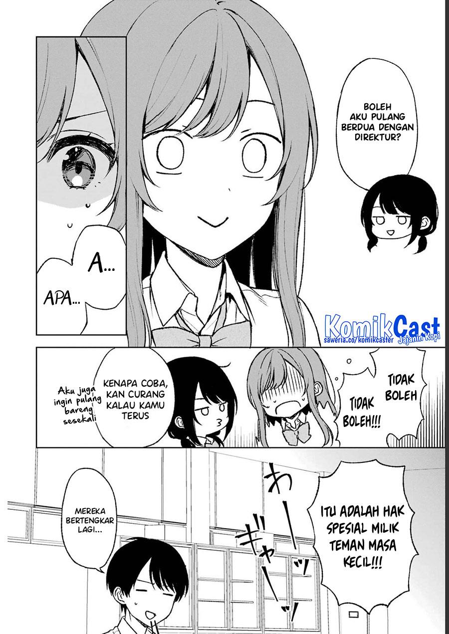 Chikan Saresou ni Natteiru S-kyuu Bishoujo wo Tasuketara Tonari no Seki no Osanajimi datta Chapter 51