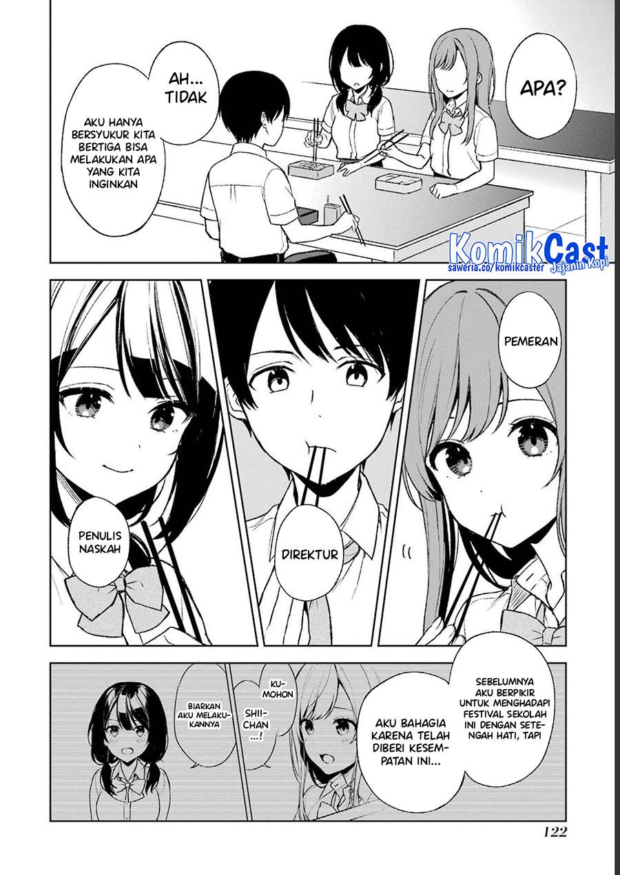 Chikan Saresou ni Natteiru S-kyuu Bishoujo wo Tasuketara Tonari no Seki no Osanajimi datta Chapter 51