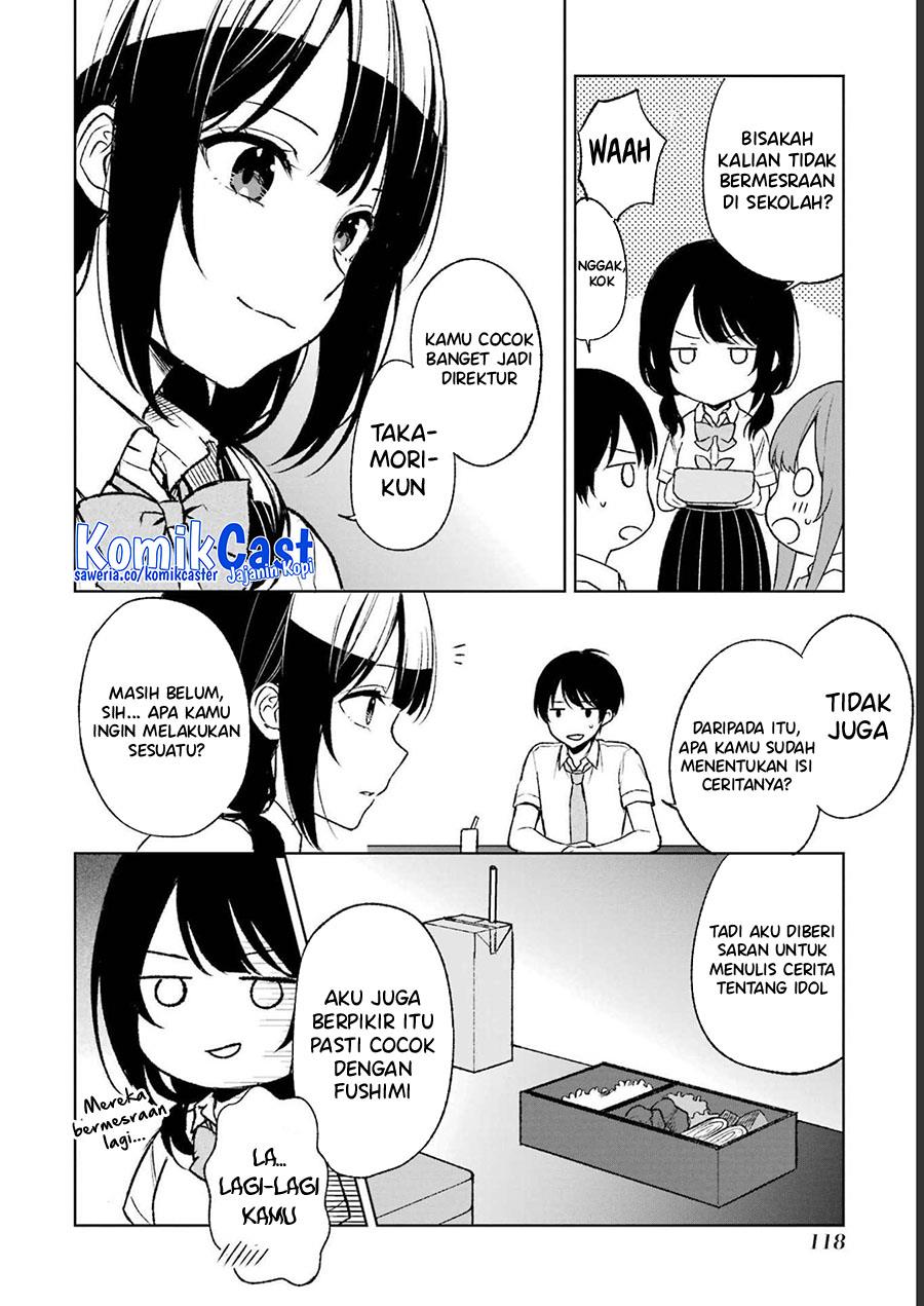 Chikan Saresou ni Natteiru S-kyuu Bishoujo wo Tasuketara Tonari no Seki no Osanajimi datta Chapter 51