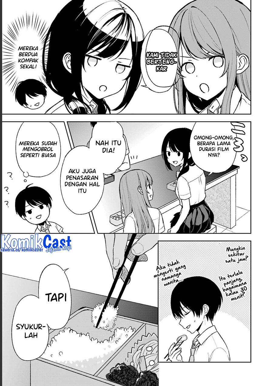 Chikan Saresou ni Natteiru S-kyuu Bishoujo wo Tasuketara Tonari no Seki no Osanajimi datta Chapter 51