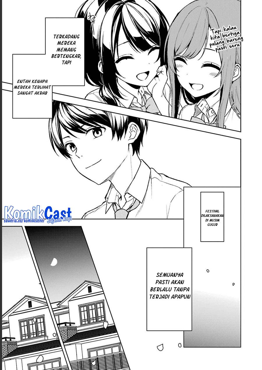 Chikan Saresou ni Natteiru S-kyuu Bishoujo wo Tasuketara Tonari no Seki no Osanajimi datta Chapter 51