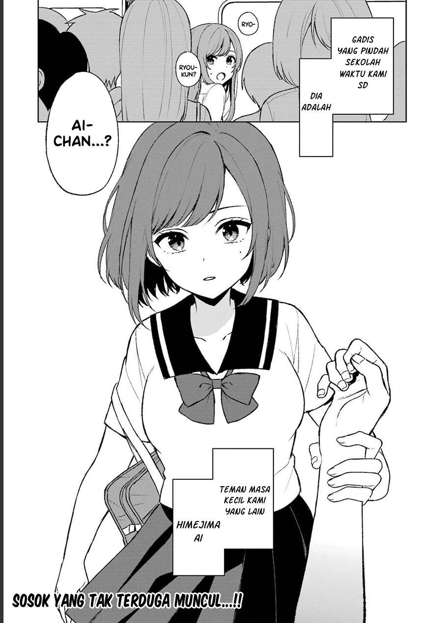 Chikan Saresou ni Natteiru S-kyuu Bishoujo wo Tasuketara Tonari no Seki no Osanajimi datta Chapter 51