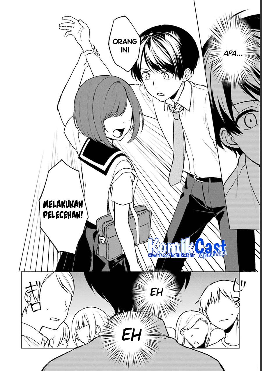 Chikan Saresou ni Natteiru S-kyuu Bishoujo wo Tasuketara Tonari no Seki no Osanajimi datta Chapter 51