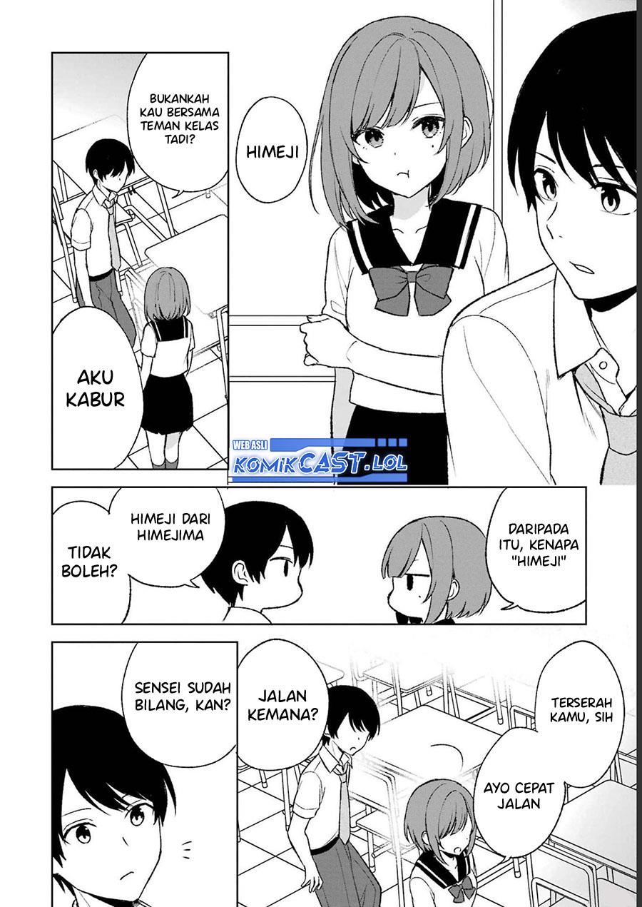 Chikan Saresou ni Natteiru S-kyuu Bishoujo wo Tasuketara Tonari no Seki no Osanajimi datta Chapter 52