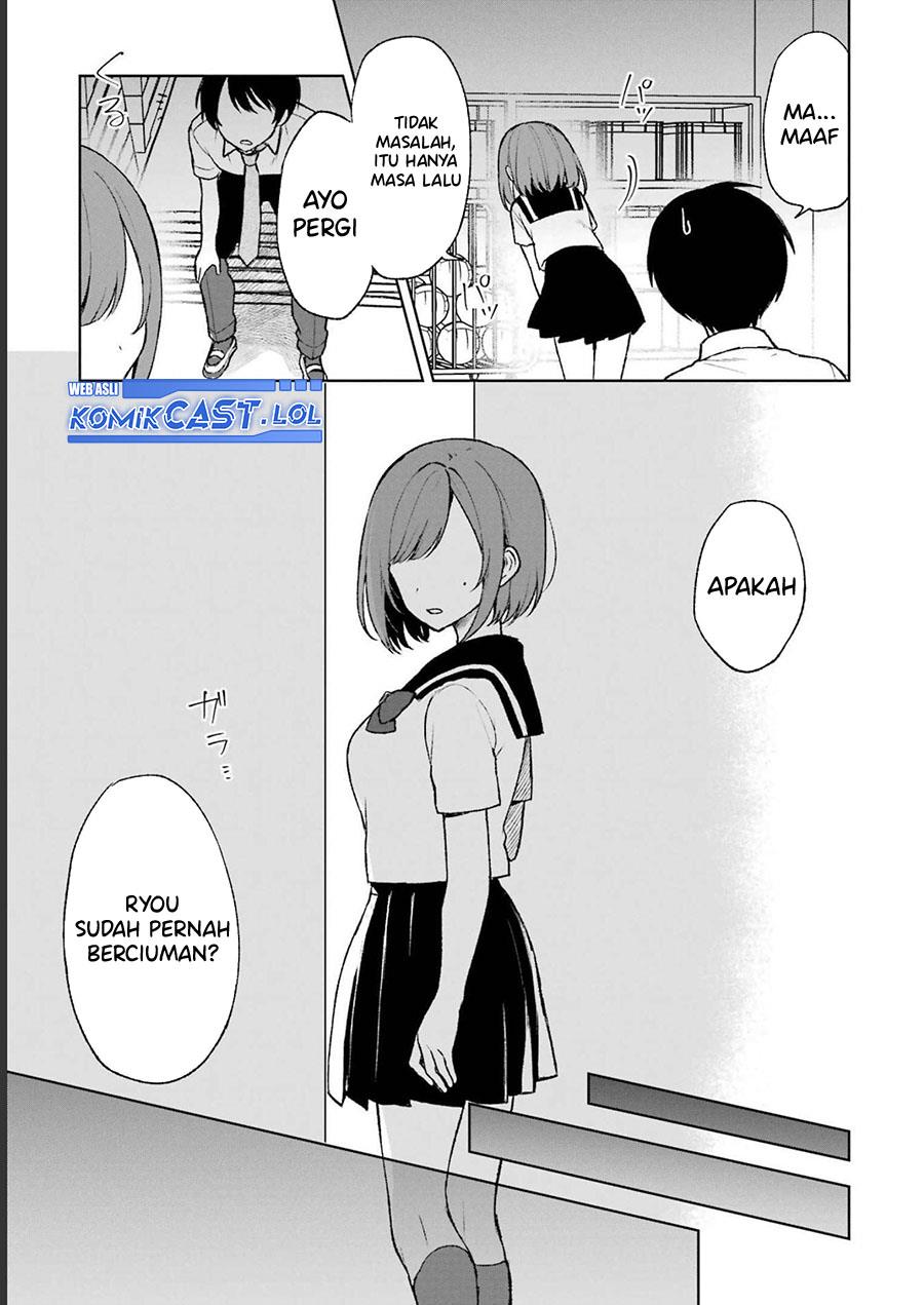 Chikan Saresou ni Natteiru S-kyuu Bishoujo wo Tasuketara Tonari no Seki no Osanajimi datta Chapter 53