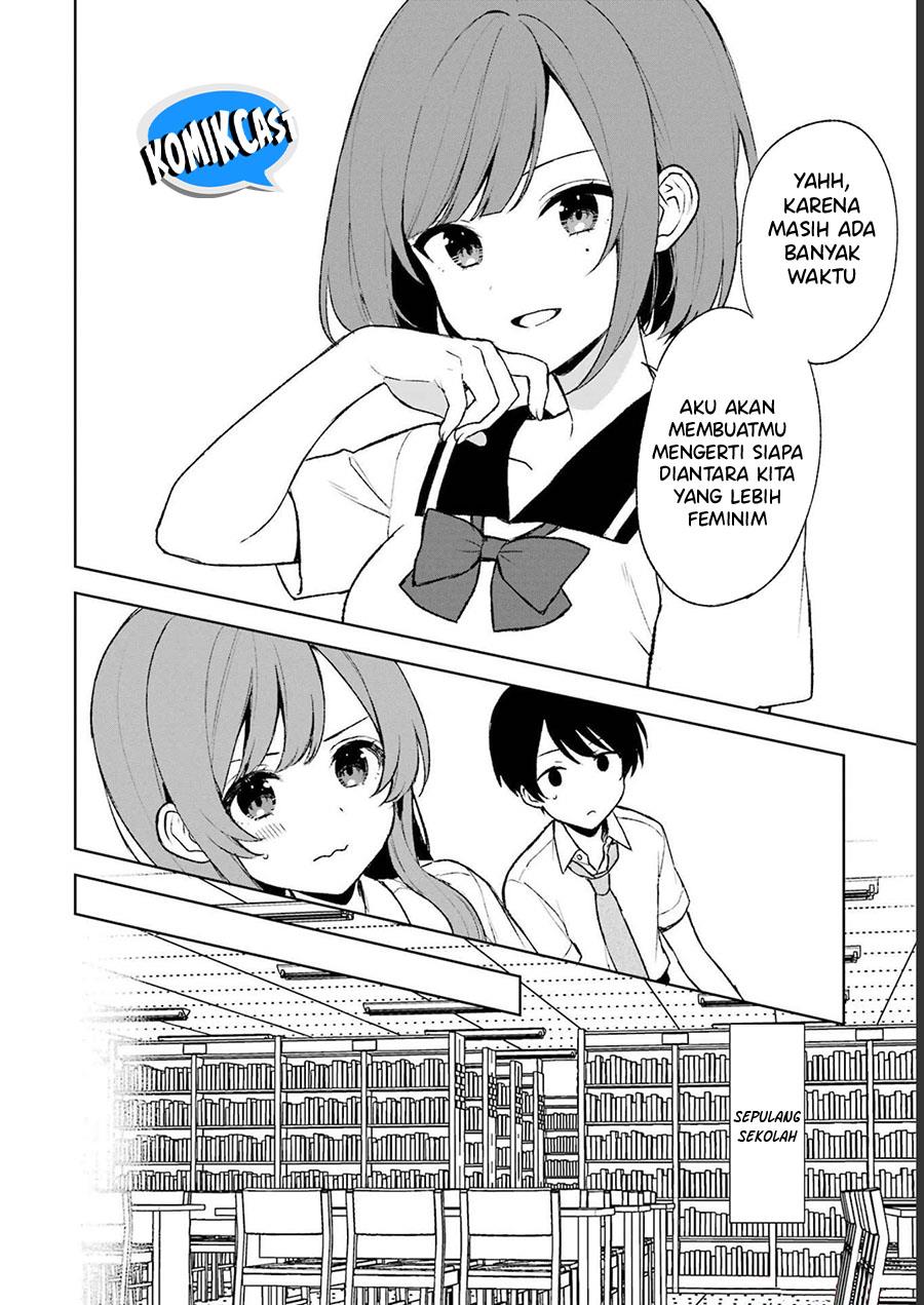 Chikan Saresou ni Natteiru S-kyuu Bishoujo wo Tasuketara Tonari no Seki no Osanajimi datta Chapter 53