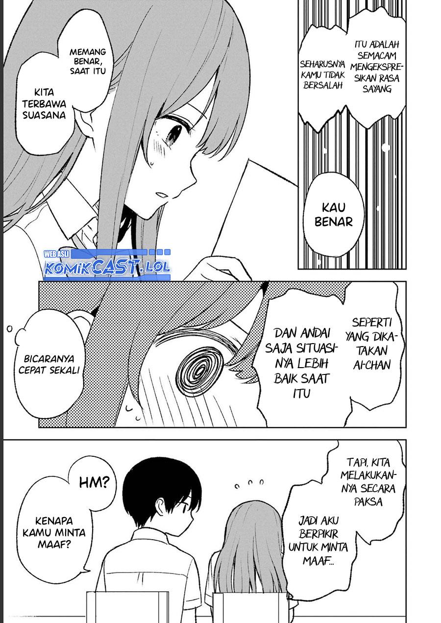 Chikan Saresou ni Natteiru S-kyuu Bishoujo wo Tasuketara Tonari no Seki no Osanajimi datta Chapter 53