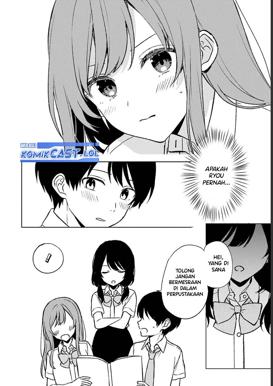 Chikan Saresou ni Natteiru S-kyuu Bishoujo wo Tasuketara Tonari no Seki no Osanajimi datta Chapter 53