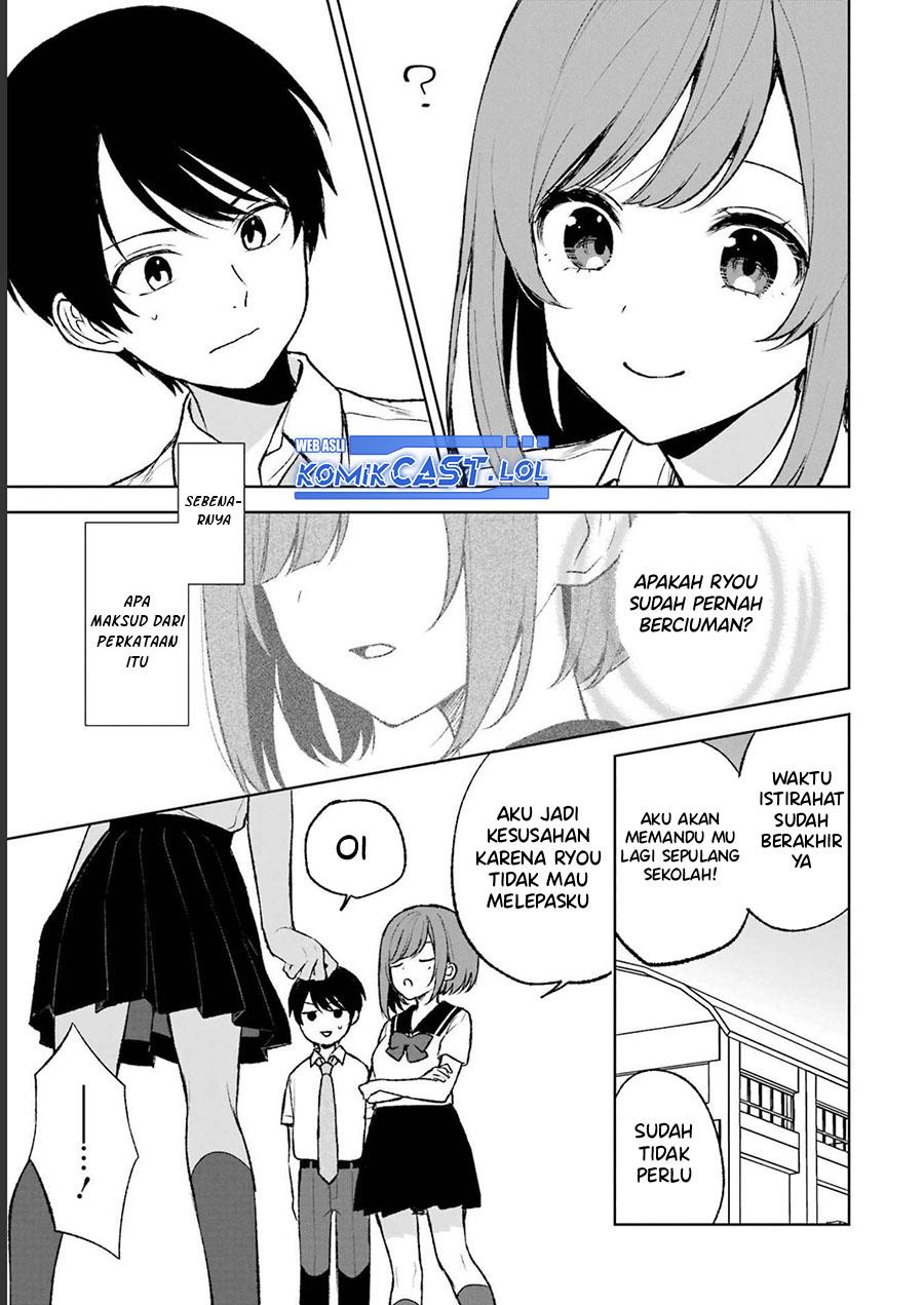 Chikan Saresou ni Natteiru S-kyuu Bishoujo wo Tasuketara Tonari no Seki no Osanajimi datta Chapter 53