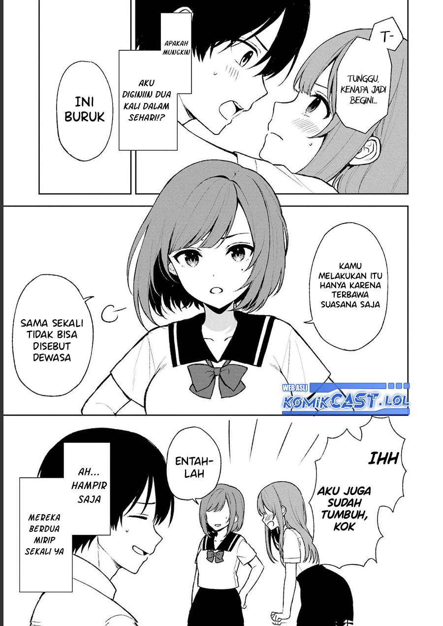 Chikan Saresou ni Natteiru S-kyuu Bishoujo wo Tasuketara Tonari no Seki no Osanajimi datta Chapter 53