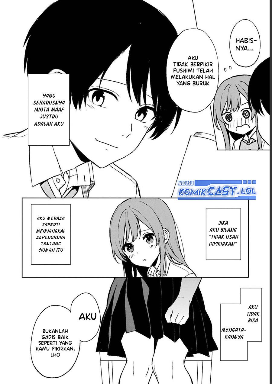 Chikan Saresou ni Natteiru S-kyuu Bishoujo wo Tasuketara Tonari no Seki no Osanajimi datta Chapter 53